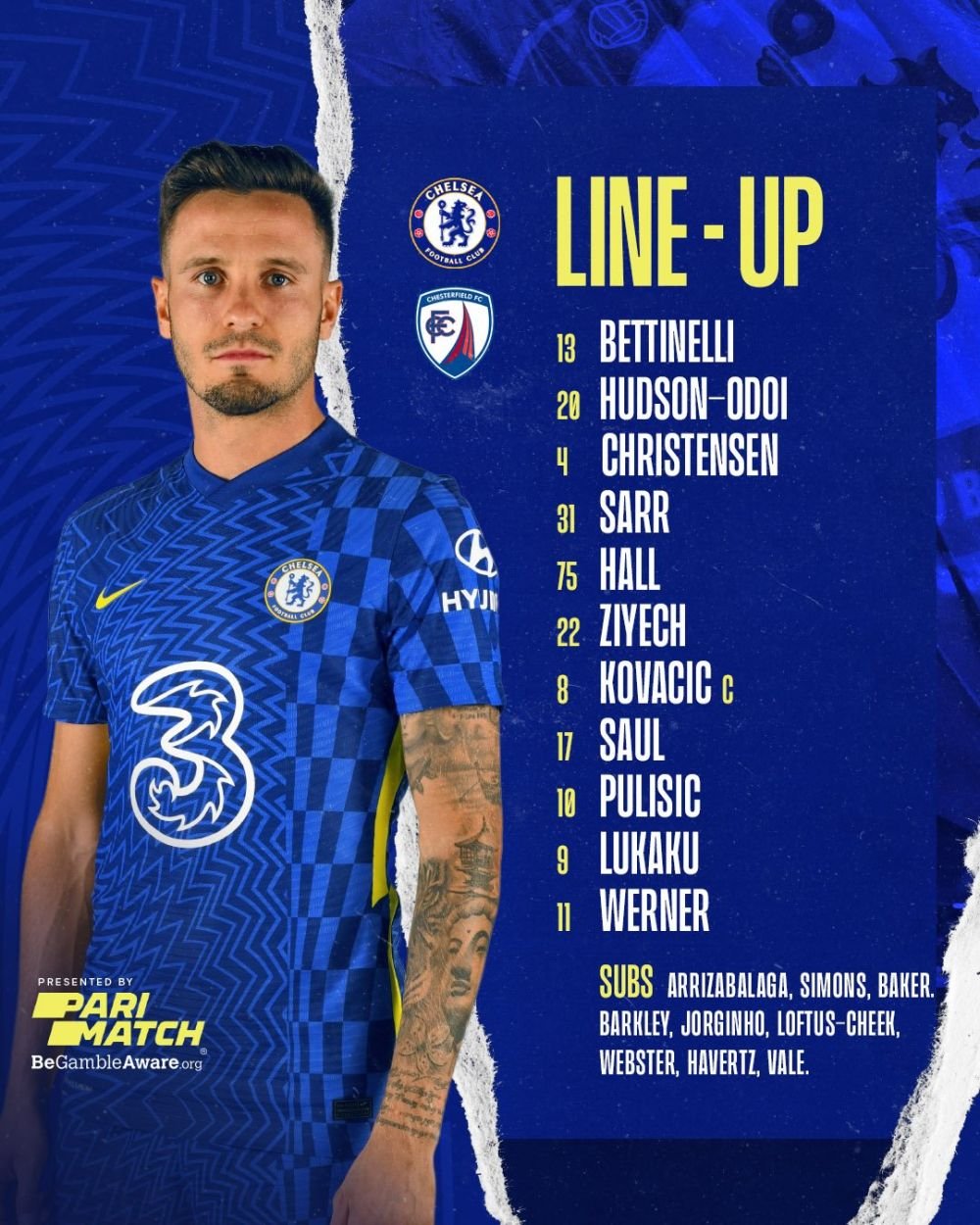 FA Cup: Chelsea - Chesterfield 5-1. Spectacol pe Stamford Bridge și calificare facilă pentru echipa lui Tuchel_2