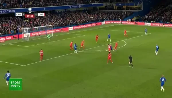 GOL Chelsea! Christensen înscrie cu capul, după o respingere a portarului oaspeților