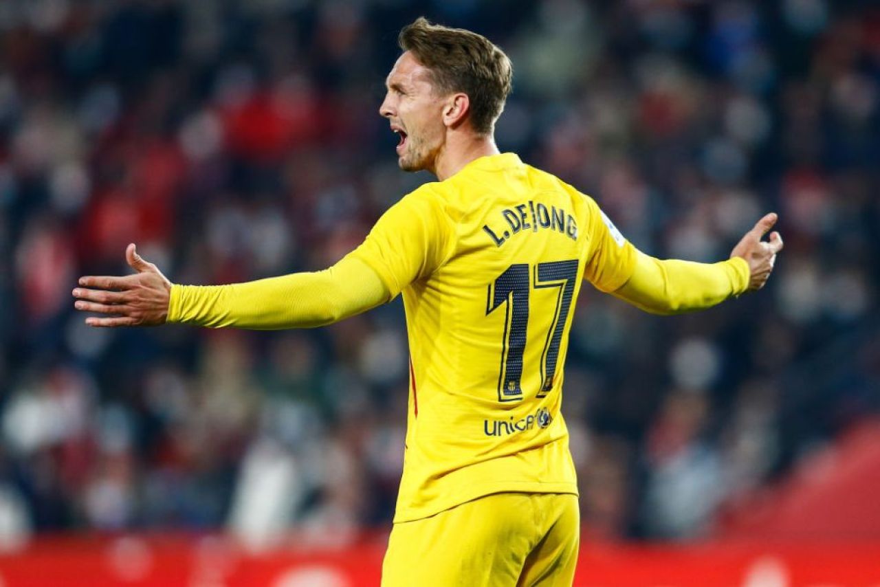 Barcelona, egalată de Granada în minutul 89! Luuk de Jong a înscris din pasa lui Alves! Gazdele, neînvinse de șapte etape _1