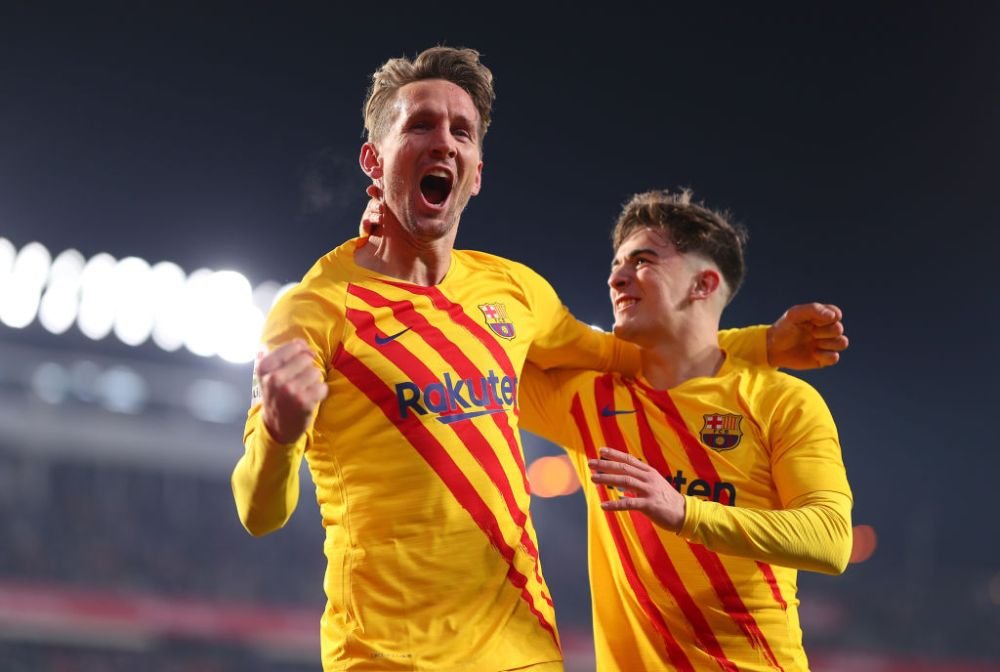 Barcelona, egalată de Granada în minutul 89! Luuk de Jong a înscris din pasa lui Alves! Gazdele, neînvinse de șapte etape _6