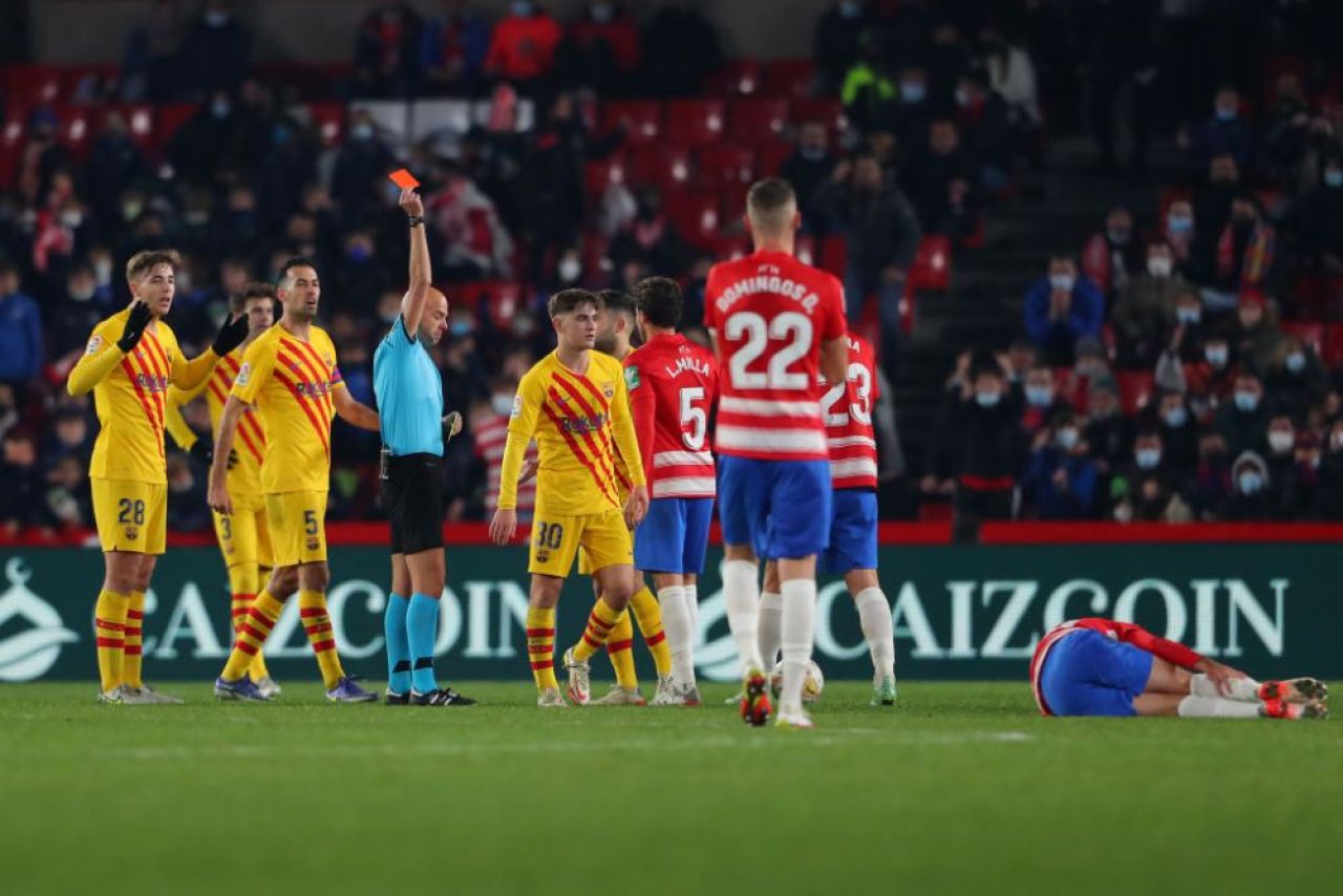 Barcelona, egalată de Granada în minutul 89! Luuk de Jong a înscris din pasa lui Alves! Gazdele, neînvinse de șapte etape _8