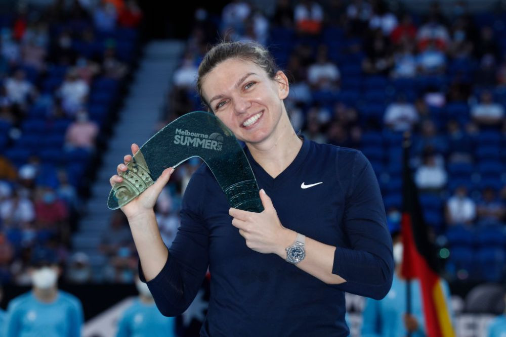 Simona Halep, CAMPIOANĂ la Melbourne! A câștigat al 23-lea trofeu WTA al carierei: Halep - Kudermetova 6-2, 6-3_7