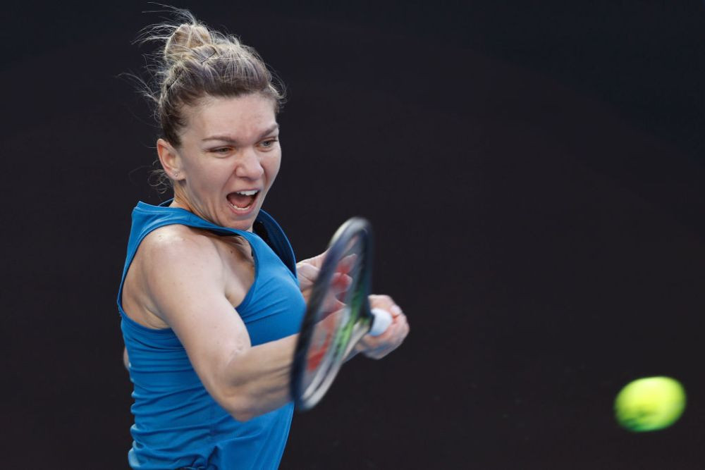 Simona Halep, CAMPIOANĂ la Melbourne! A câștigat al 23-lea trofeu WTA al carierei: Halep - Kudermetova 6-2, 6-3_9
