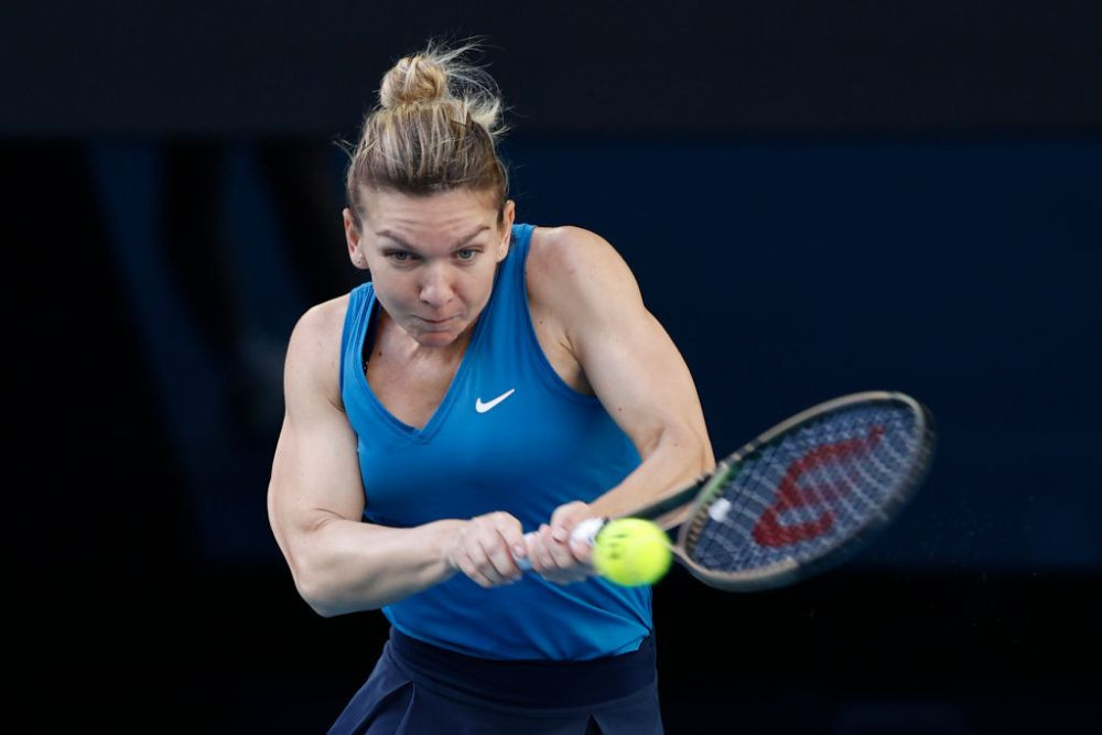 Simona Halep, CAMPIOANĂ la Melbourne! A câștigat al 23-lea trofeu WTA al carierei: Halep - Kudermetova 6-2, 6-3_10