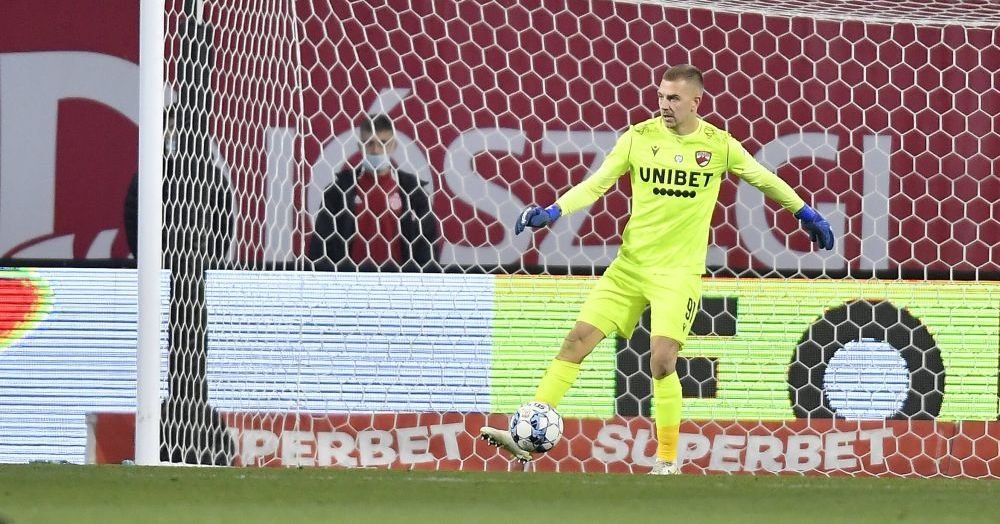 Portarul lui Dinamo, lăudat: &rdquo;Este goalkeeper-ul numărul 1 din țară&rdquo;!