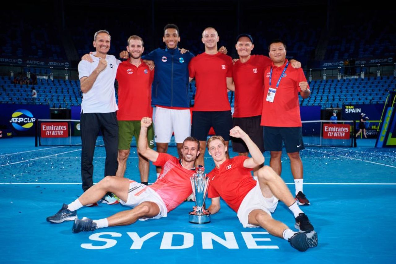 Generația de aur a Canadei în tenis: Auger-Aliassime și Shapovalov au învins Spania în finala Cupei ATP_7