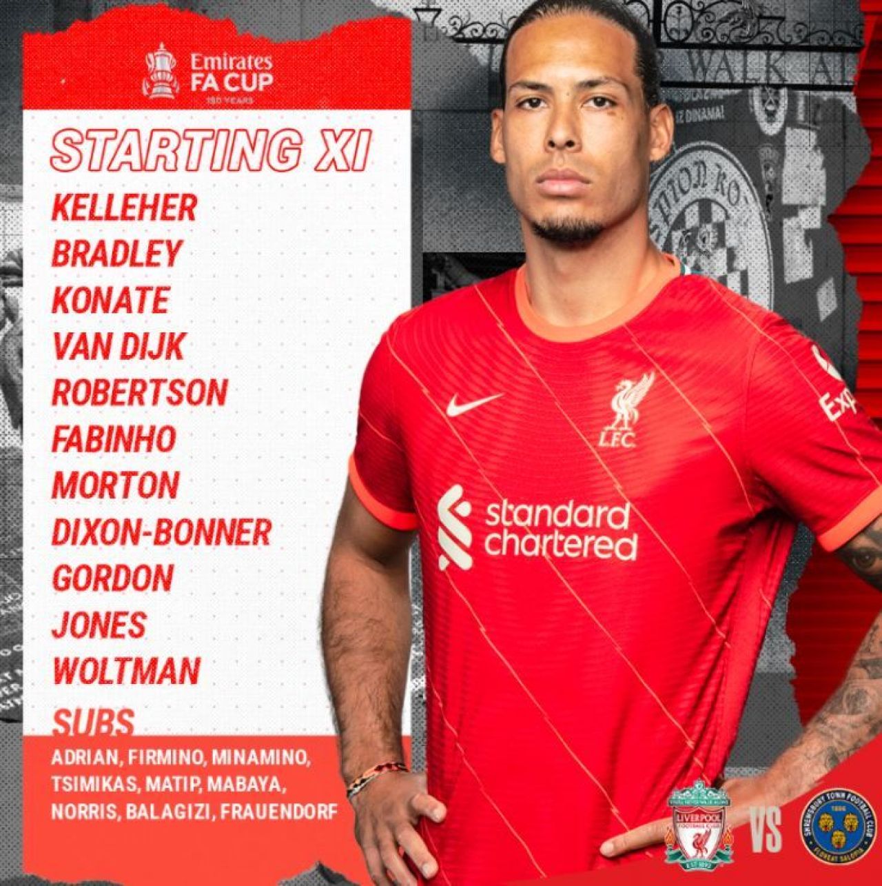 FA Cup: Liverpool - Shrewsbury 4-1. Calificare pentru echipa lui Klopp, după ce a fost condusă_3
