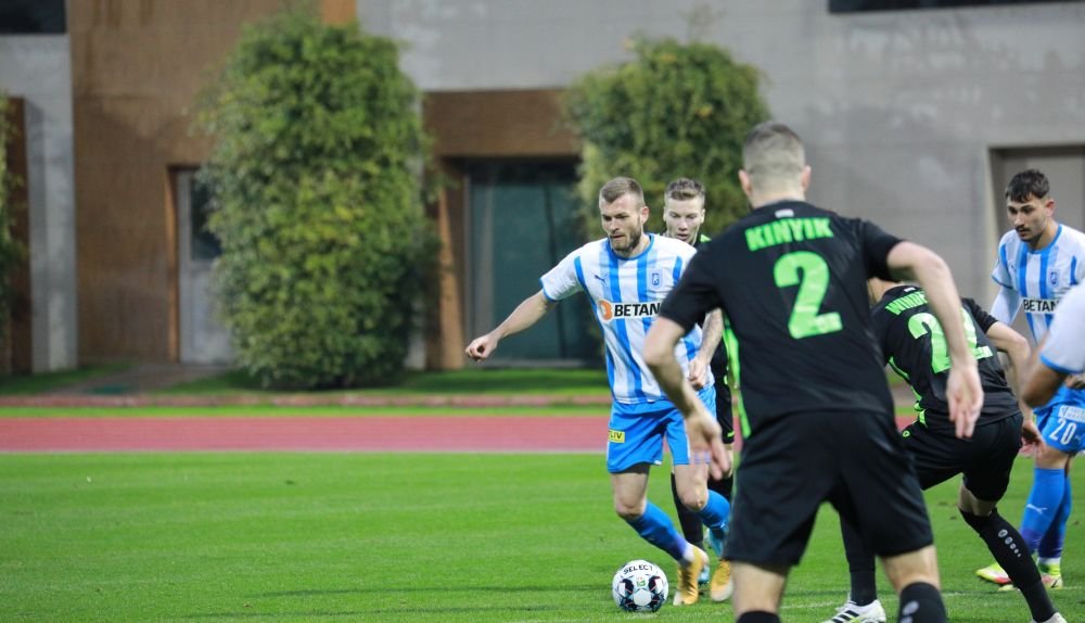 Victorie la scor pentru Universitatea Craiova &icirc;n primul amical din Turcia! Meciul, oprit după 87 de minute