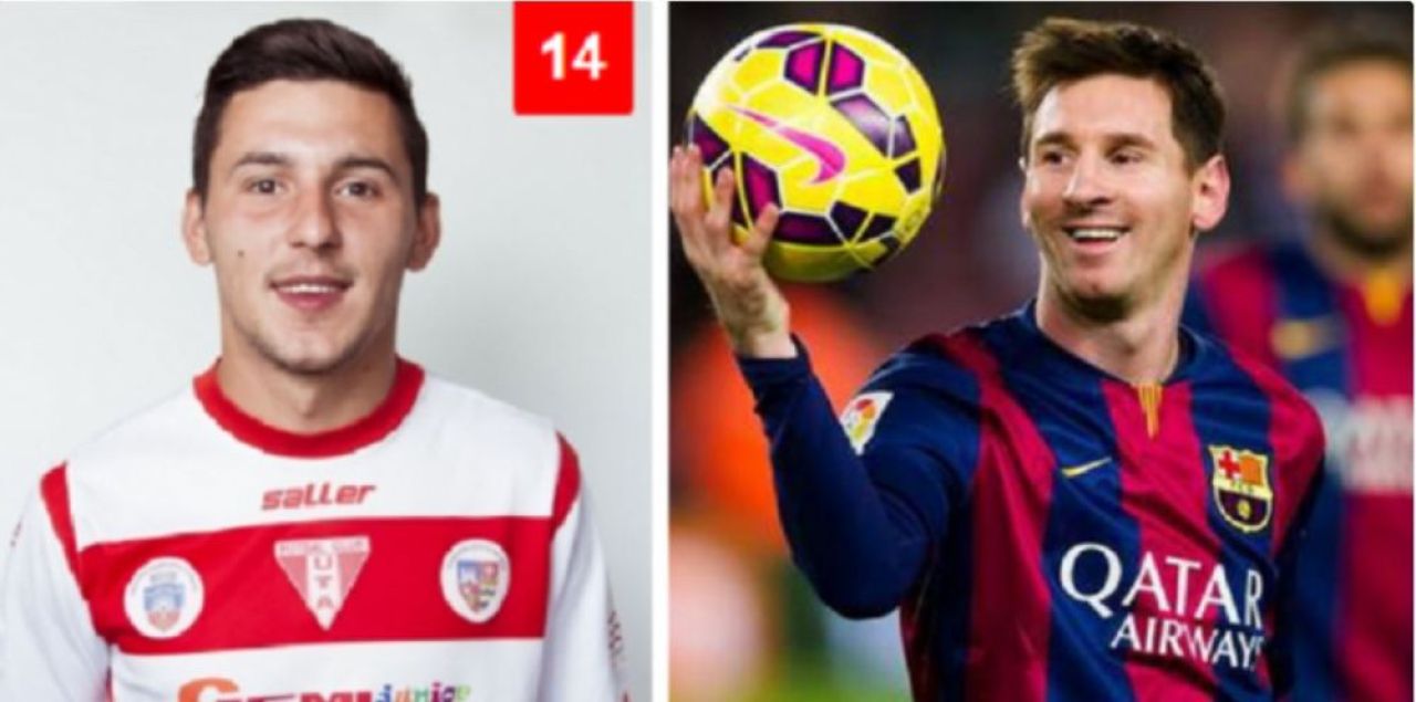 Unde a ajuns fotbalistul român care seamănă cu Messi! În trecut, FCSB și Dinamo s-au bătut pentru semnătura lui_1