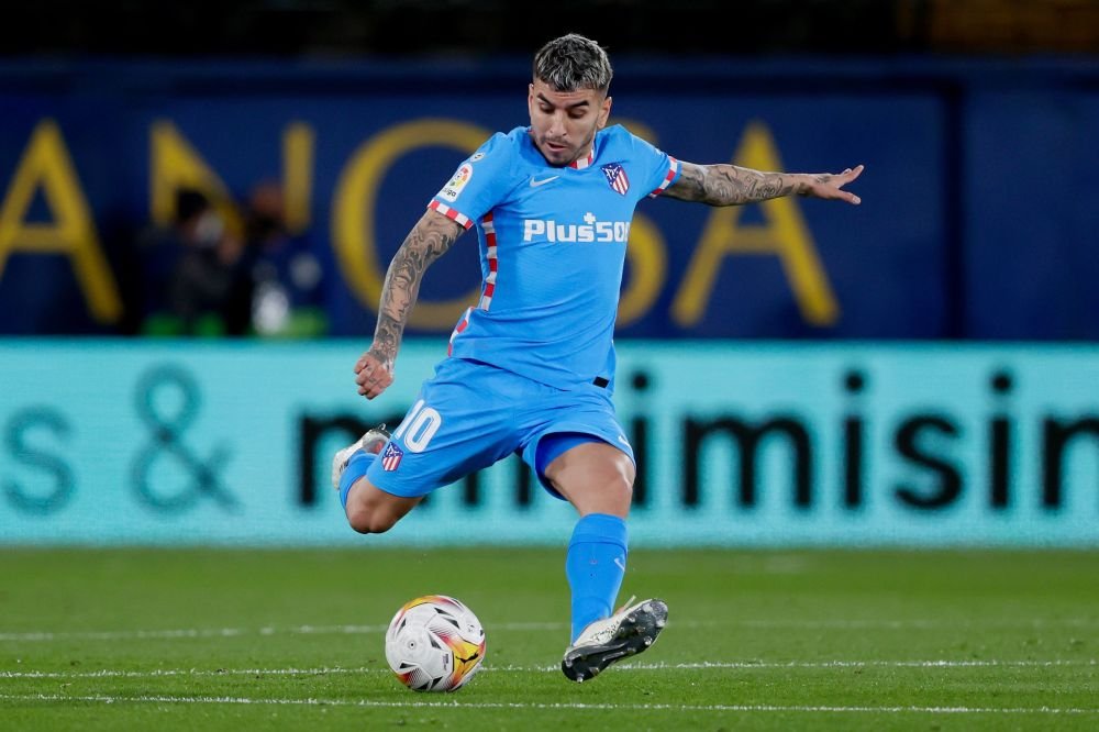 'Golul sezonului!' Angel Correa a marcat de la mijlocul terenului pentru Atletico Madrid_3