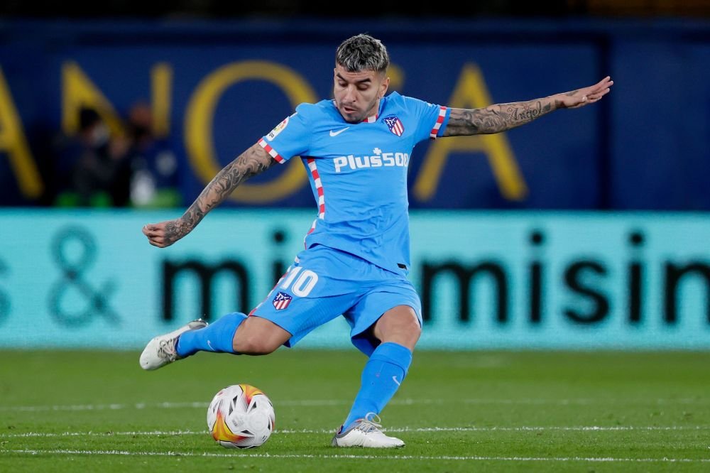 'Golul sezonului!' Angel Correa a marcat de la mijlocul terenului pentru Atletico Madrid_4