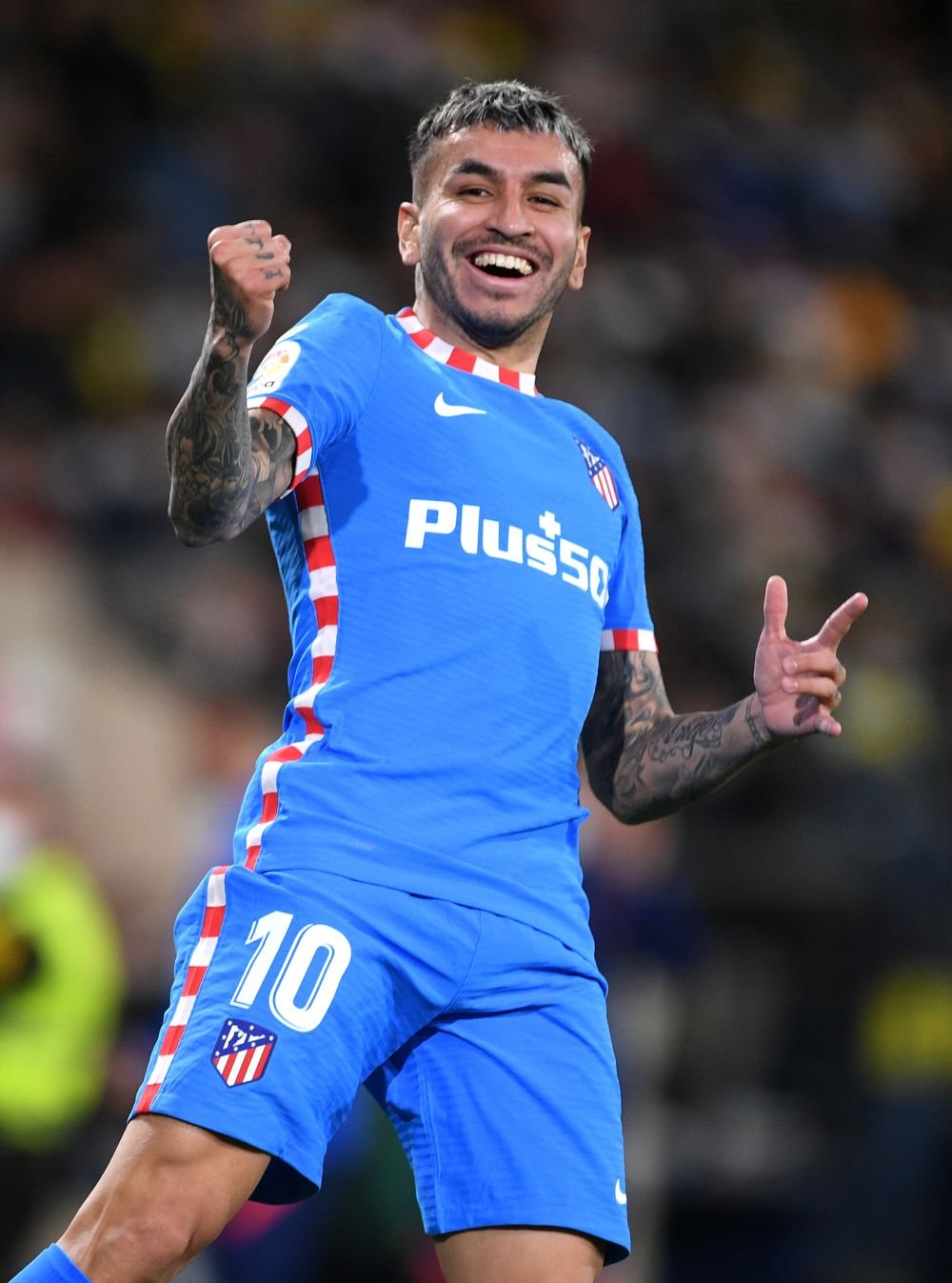'Golul sezonului!' Angel Correa a marcat de la mijlocul terenului pentru Atletico Madrid_5