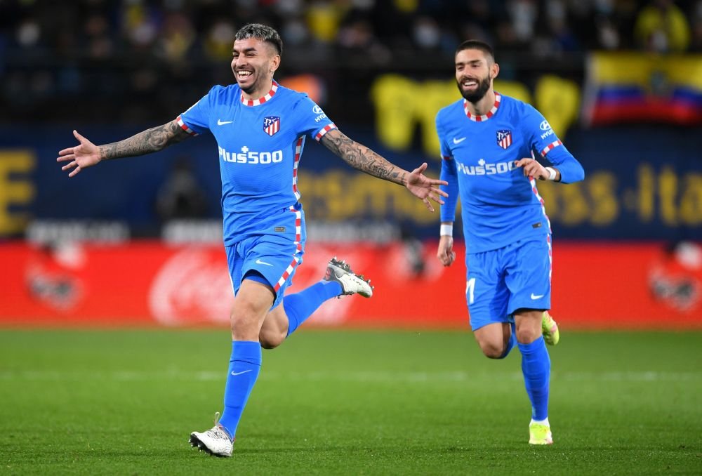 'Golul sezonului!' Angel Correa a marcat de la mijlocul terenului pentru Atletico Madrid_6