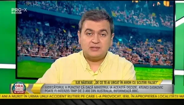 &bdquo;Complicația e făcută de el! Declarațiile de la Belgrad nu i-au făcut bine!&rdquo; Ilie Năstase a comentat situația lui Djokovic