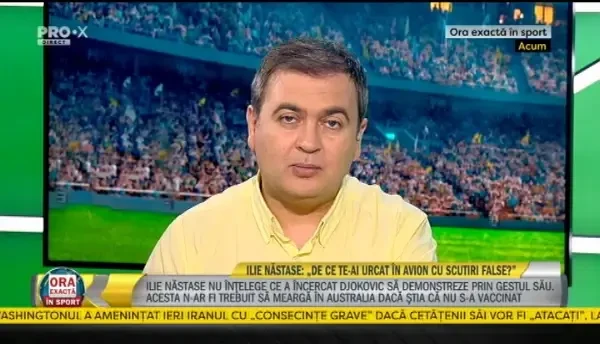 &bdquo;Djokovic este de-a dreptul sălbatic c&acirc;nd se enervează! A ținut mai mult la ideile lui dec&acirc;t la tenis&rdquo; CTP, nemilos cu liderul ATP