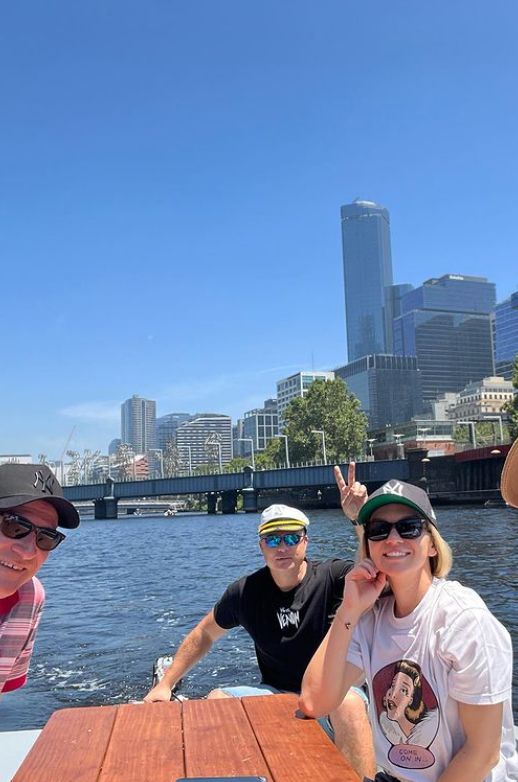 Simona Halep petrece la Melbourne, după primul titlu al anului: cum a sărbătorit succesul alături de echipă_2