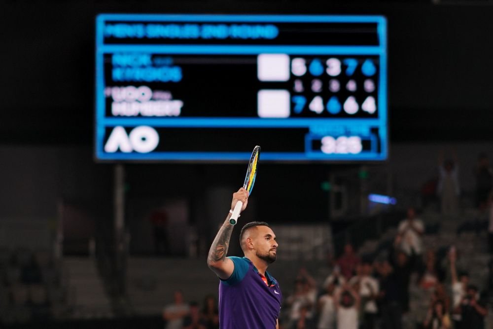 &bdquo;Vreau să fiu transparent cu toată lumea!&rdquo; Nick Kyrgios, infectat cu COVID, dar cu șanse să joace la Australian Open