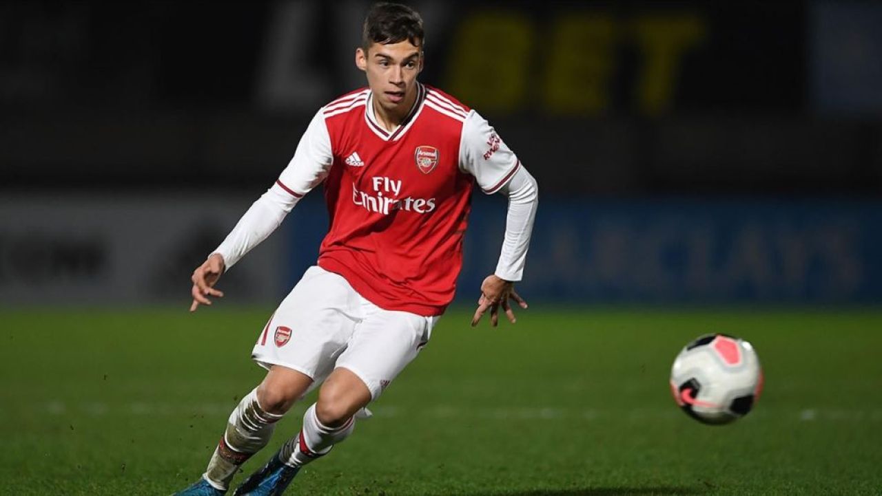 Românul care impresiona la 17 ani revine la antrenamentele lui Arsenal! S-a recuperat după accidentare_1