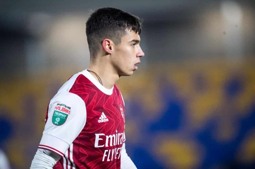 Românul care impresiona la 17 ani revine la antrenamentele lui Arsenal! S-a recuperat după accidentare_4