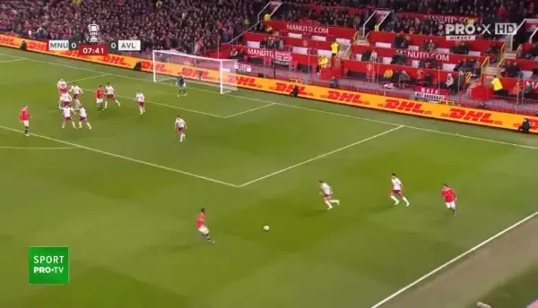 GOL Manchester United! Scott McTominay &icirc;nscrie cu o lovitură de cap din marginea careului mic, după o centrare a lui Fred.