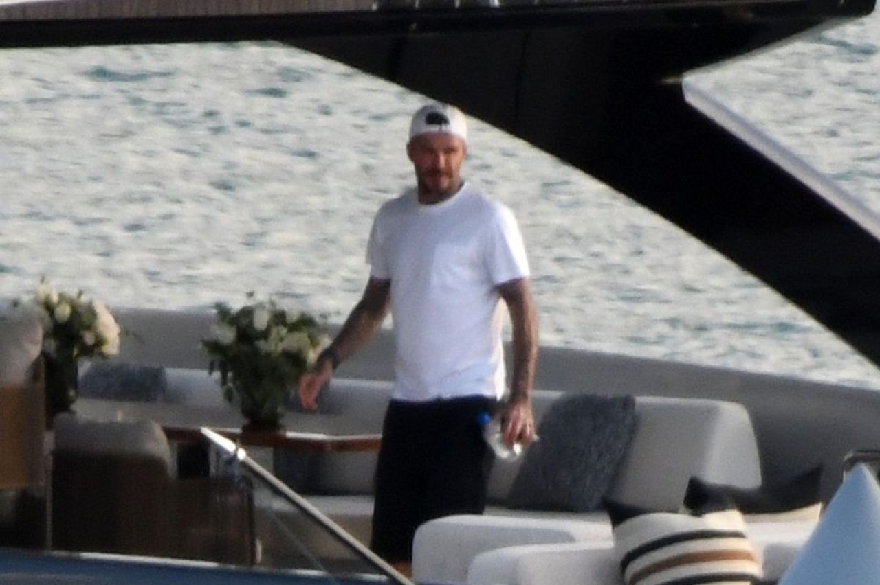 David Beckham și-a cumpărat o nouă