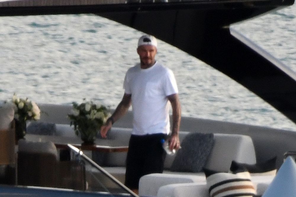 David Beckham și-a cumpărat o nouă