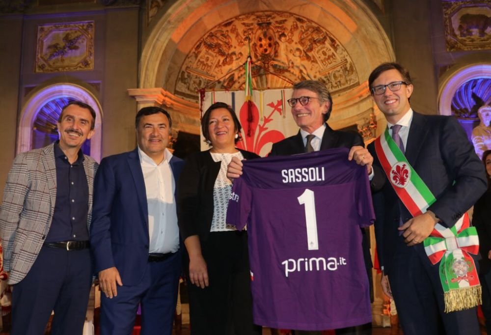 Președintele Parlamentului European, decedat în această dimineață, era un mare fan al Fiorentinei