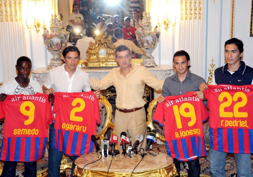 Gigi Becali a decis: cine e fotbalistul de la FCSB netransferabil. 
