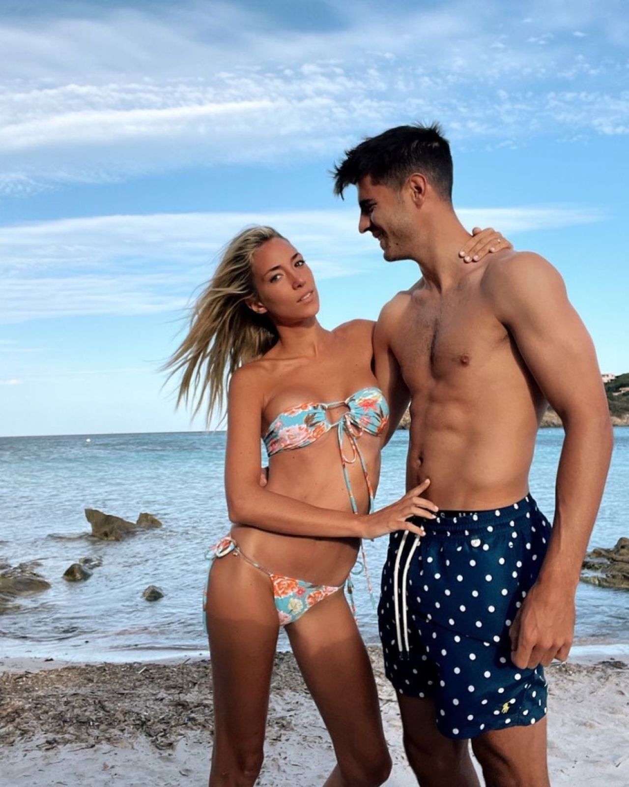 Superba soție a lui Alvaro Morata a anunțat pe Instagram de ce boală ciudată suferă_6