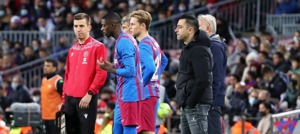 Dembele &icirc;ncă nu a semnat prelungirea, iar agentul său &icirc;l atacă pe Xavi: &bdquo;Nu &icirc;nțelegem asta!&rdquo;&nbsp;