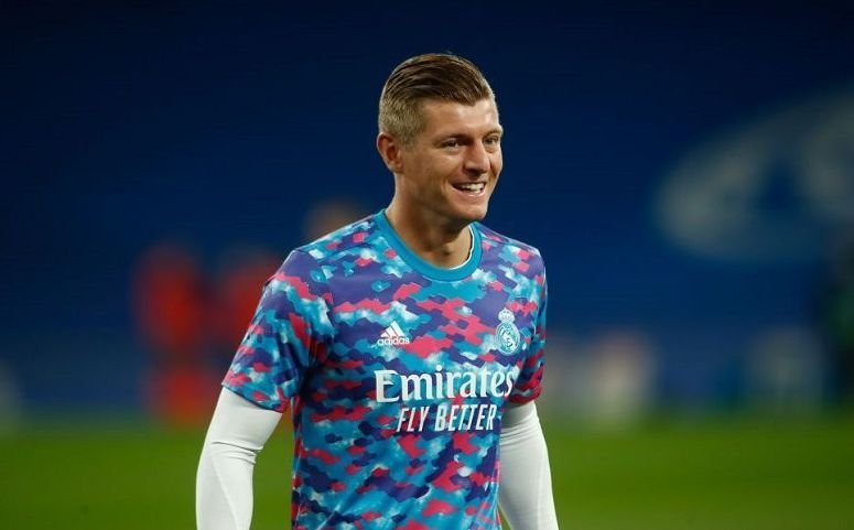Se încing spiritele înainte de El Clasico! Toni Kroos l-a ironizat pe Xavi la conferința de presă _3