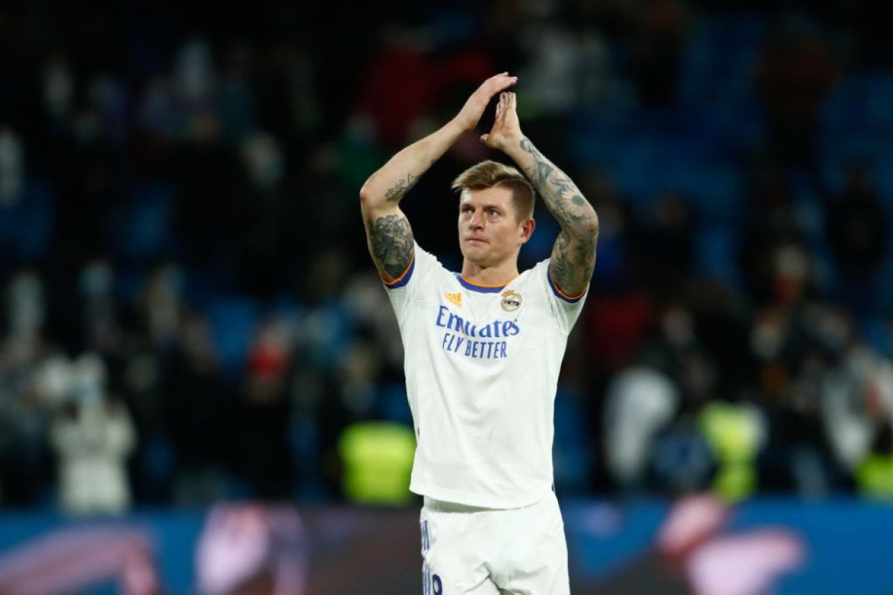 Se încing spiritele înainte de El Clasico! Toni Kroos l-a ironizat pe Xavi la conferința de presă _4