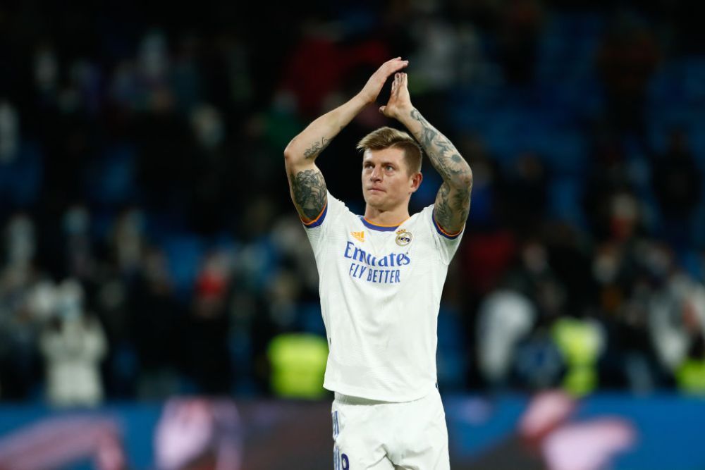 Se încing spiritele înainte de El Clasico! Toni Kroos l-a ironizat pe Xavi la conferința de presă _4