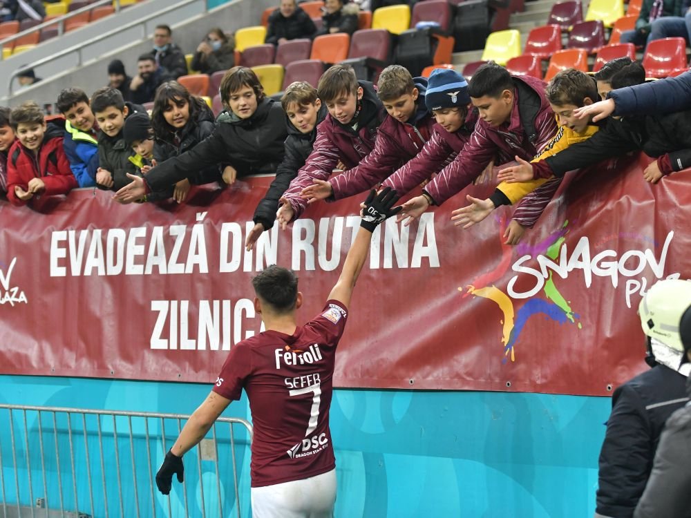 &rdquo;Perla&rdquo; Rapidului are o ofertă din Serie B: &rdquo;Are calități certe&rdquo;