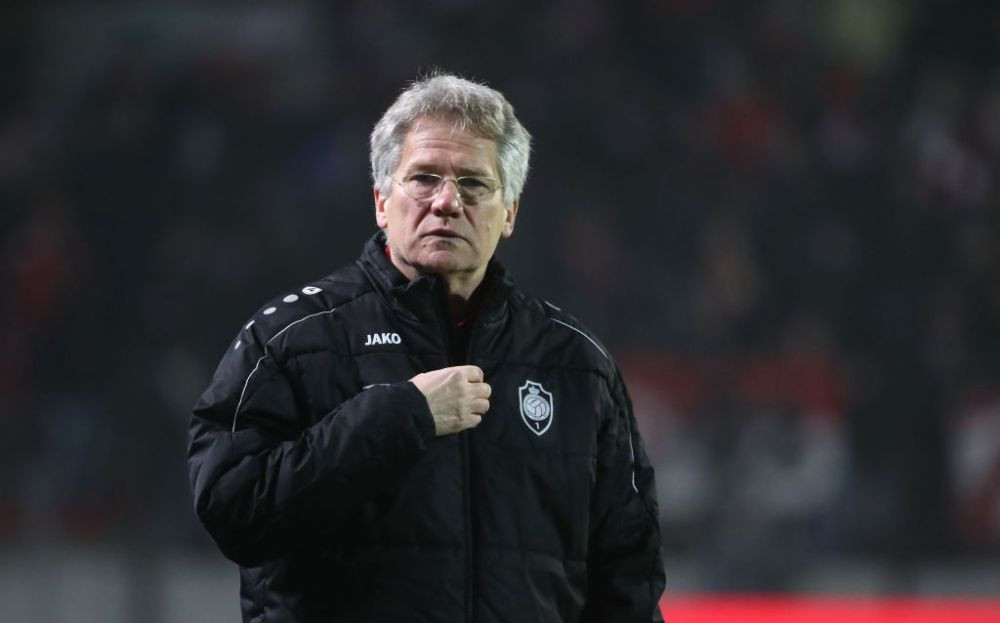 Ladislau Boloni voia un antrenor important să-i devină secund la naționala Rom&acirc;niei&nbsp;