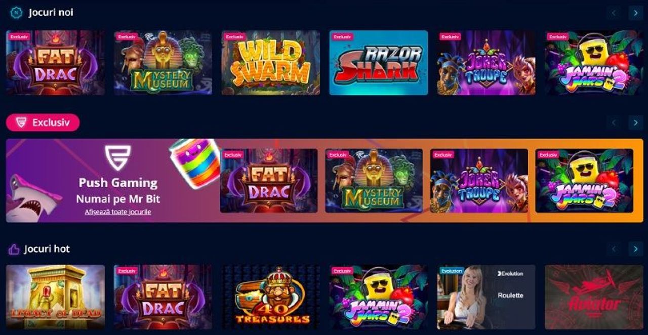(P) Mr. Bit Casino concurează cu cele mai mari cazinouri online din industrie_2
