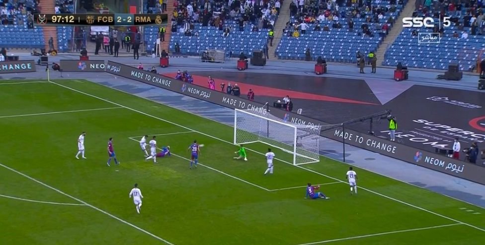 Barcelona - Real Madrid 2- 3 | Valverde dă lovitura în prelungiri și o duce pe Real Madrid în finala Supercupei Spaniei _5