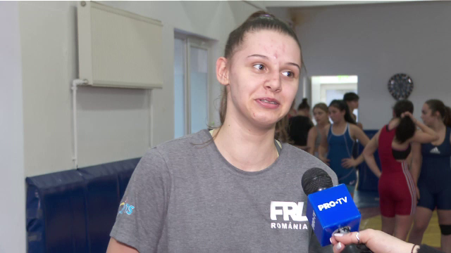 Ea e cea mai tare luptătoare! Se antrenează cu băieții și visează la o medalie olimpică_2