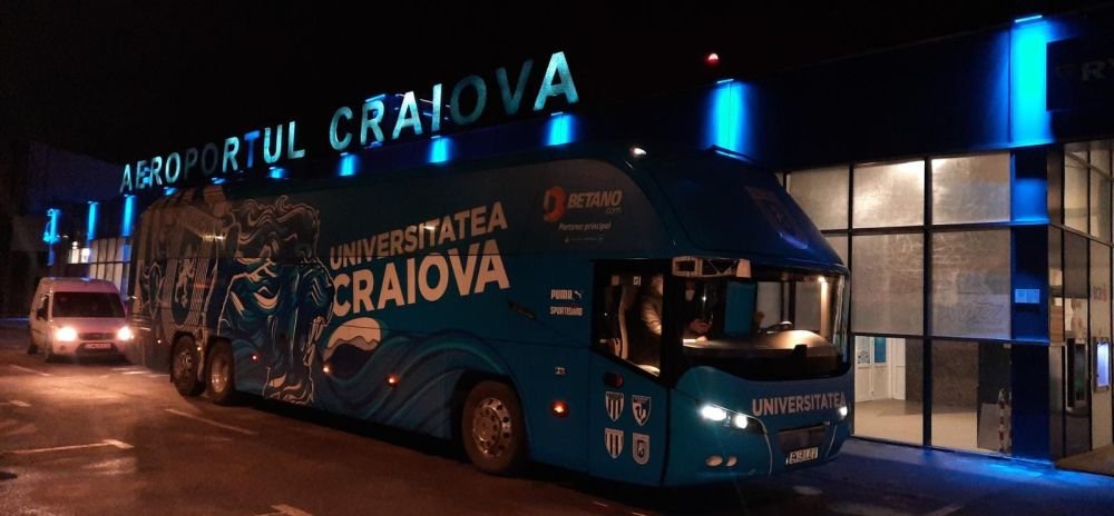 UPDATE | Universitatea Craiova a revenit în țară! Ce l-a supărat pe Laurențiu Reghecampf_2
