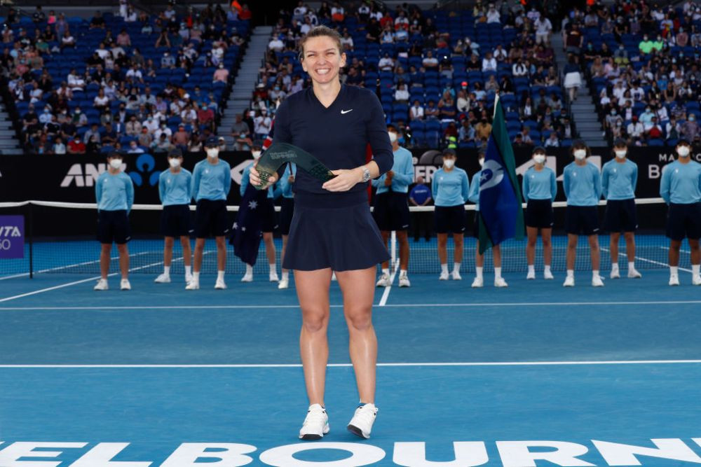 Barty, Muguruza, Sabalenka, Răducanu: traseul imposibil pe care &icirc;l va avea Simona Halep la Australian Open 2022&nbsp;
