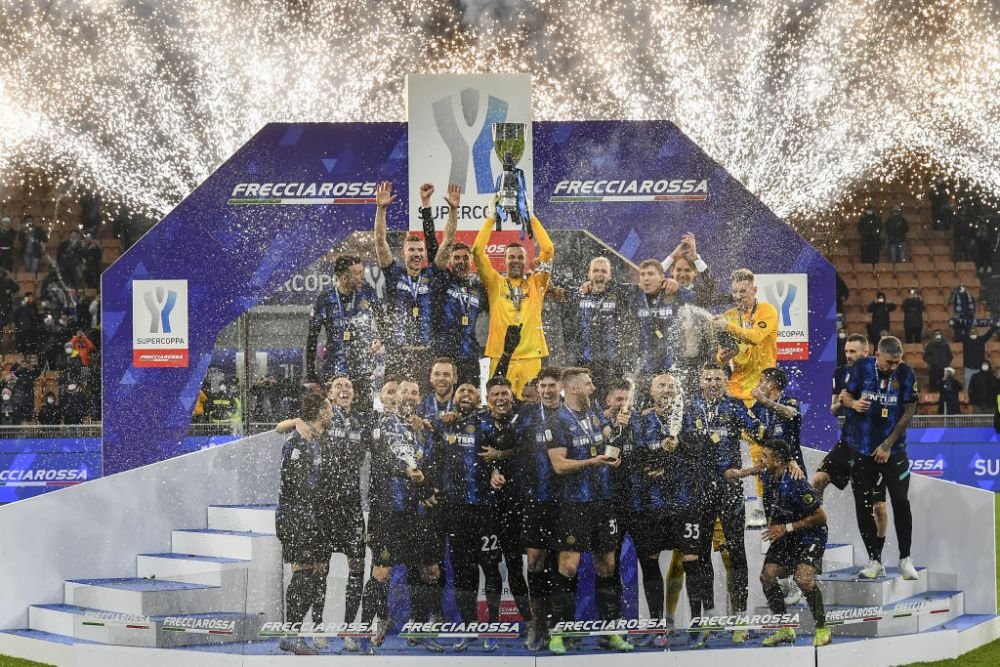Victorie dramatică pentru Inter Milano &icirc;n Supercupa Italiei. Meciul, tranșat &icirc;n minutele suplimentare