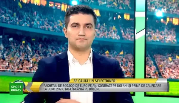 &bdquo;Mi s-a părut deplasat ce a cerut Boloni!&rdquo; Posibilul refuz pentru FRF, analizat de cel mai selecționat jucător