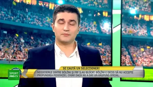 Moldovan a răspuns direct c&acirc;nd a auzit de un posibil selecționer. Cu tot respectul, dar nu-l văd!