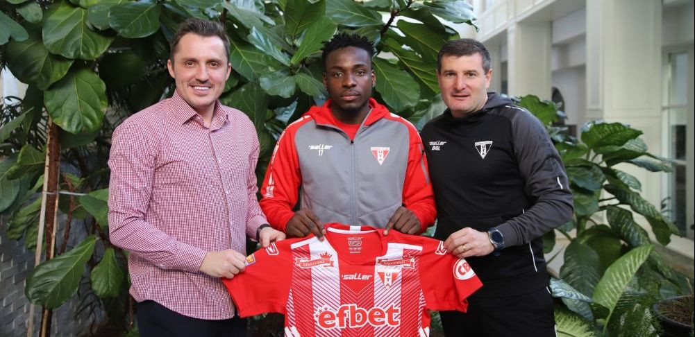 UTA Arad a bifat un nou transfer! Un nigerian a venit sub comanda lui Laszlo Balint
