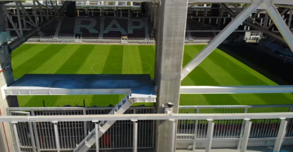 Săpunaru are o nemulțumire înaintea inaugurării noului stadion al Rapidului: 