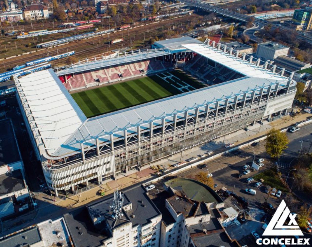 Săpunaru are o nemulțumire înaintea inaugurării noului stadion al Rapidului: