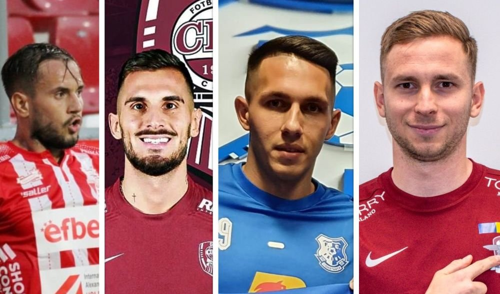 MERCATO IARNĂ 2022 | Vezi toate transferurile realizate de cluburile din Liga 1 p&acirc;nă acum