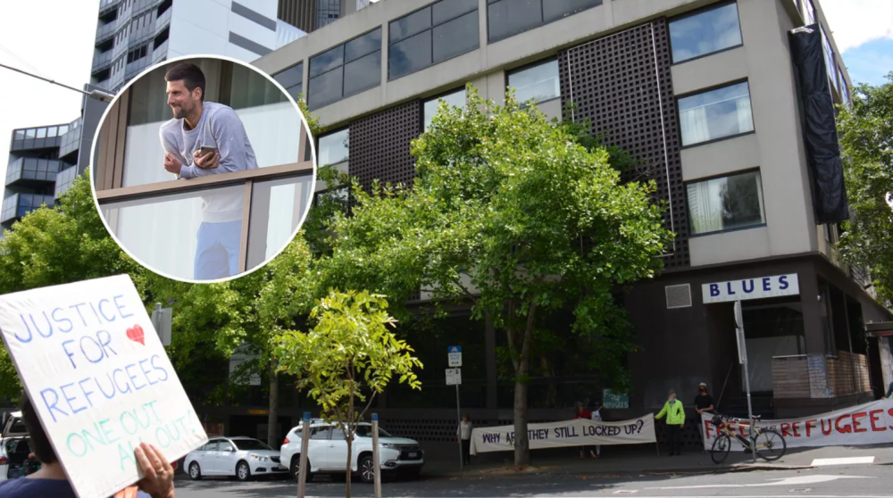 Primele imagini cu Novak Djokovic, dus din nou în detenție: când va avea loc procesul final_7