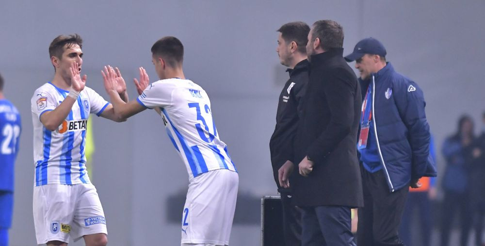 Universitatea Craiova propune un jucător la națională: Pariem pe el, suntem convinși că va fi acolo!