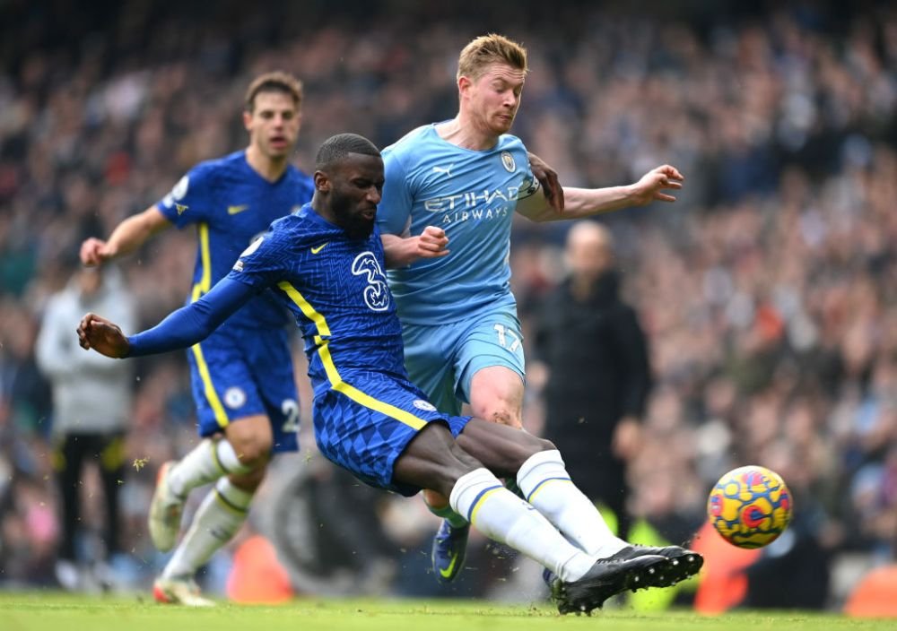 Îi mai oprește cineva?! City, aproape de un nou titlu în Anglia după victoria imensă cu Chelsea! Gol superb al lui De Bruyne_3